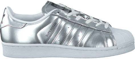 Zilveren adidas Sneakers voor dames online .